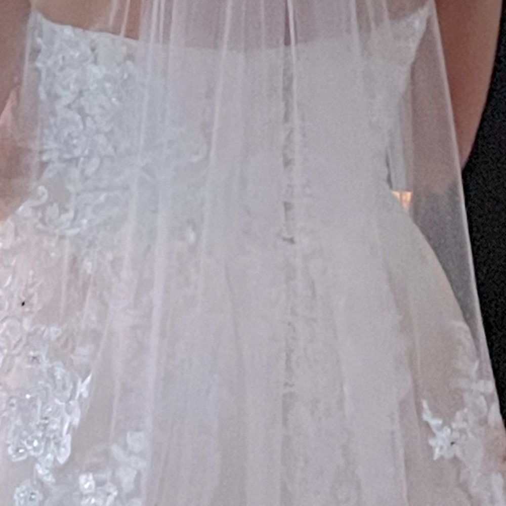 David’s bridal dress